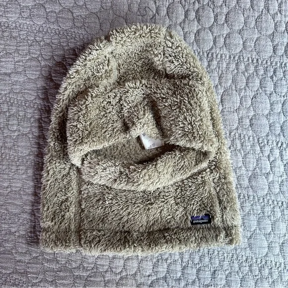 Patagonia Kids Fleece Balaclava Sz 5t - Picture 1 of 3